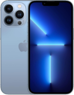 Carbone iPhone 13 Pro, 256 GB-BLUE