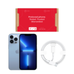 Carbone iPhone 13 Pro Max, 256 GB-BLUE - Image 2