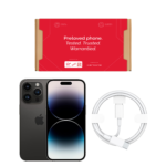 Carbone iPhone 14 Pro Max, 256 GB-BLACK - Image 2