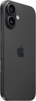 Carbone iPhone 16, 128 GB-BLACK - Image 2